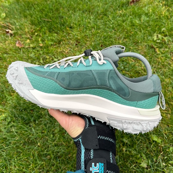 Nike ACG Mountain Fly 2 Low Vintage Green Men’s Shoes size 10,5 brand new - Picture 3 of 7